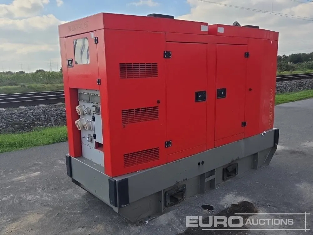 2018 Endress ESE67, 60 kVA Static Diesel Generator