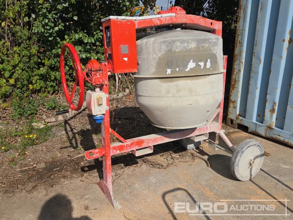 Electric Cement Mixer