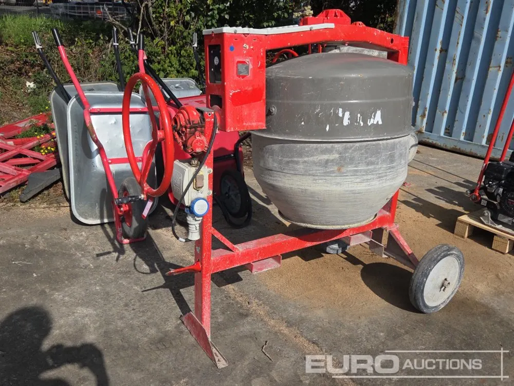 Electric Cement Mixer