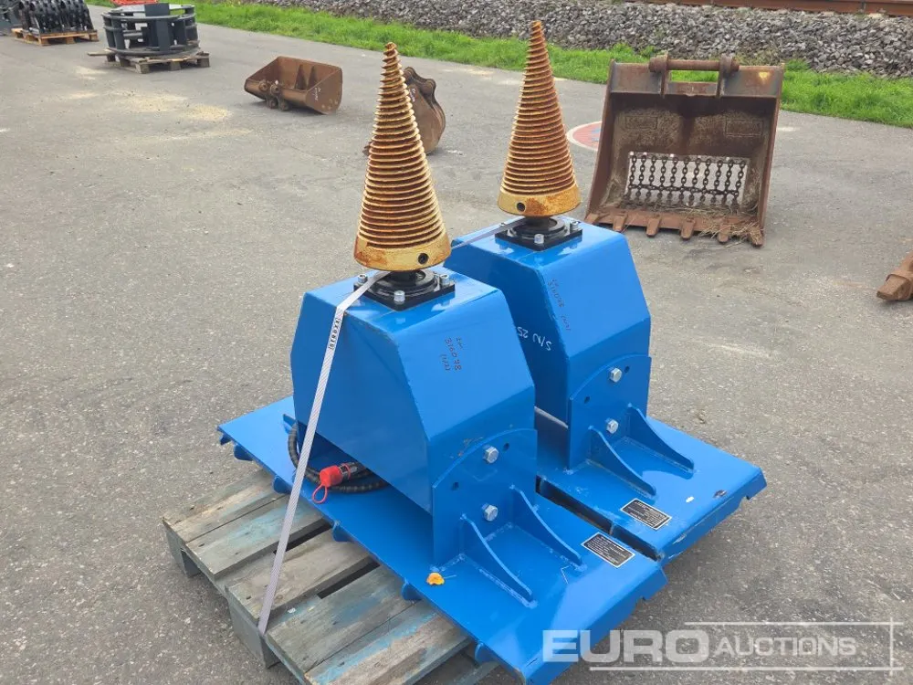 2025 LS43, LOG Splitter to suit Skidsteer Loader (2 of)
