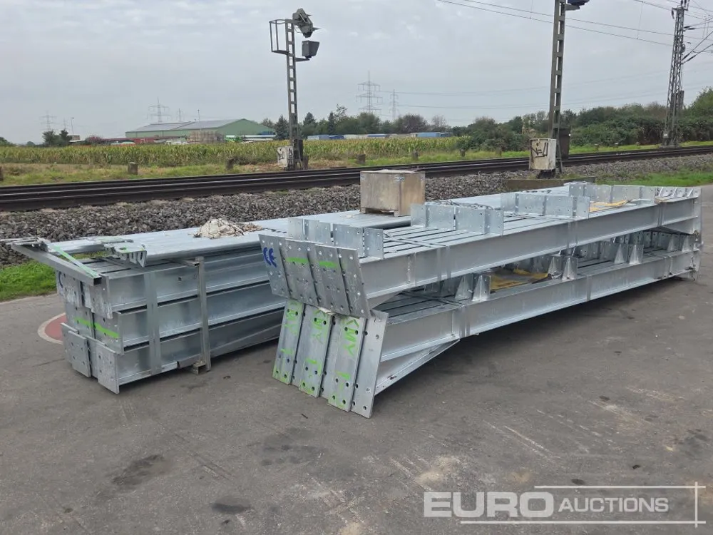 KMY Steel Frame Building 100´x30´x20´