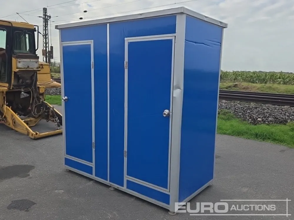 Unused Portable Double Shower