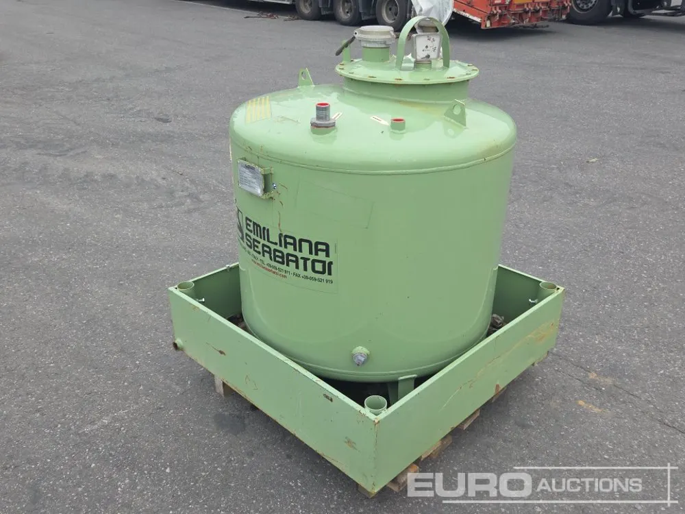 2023 Emiliana Serbatoi TF490, 498L Fuel Tank