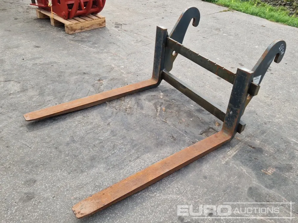 2021 Weidemann Forks Frame to suit Wheeled Loader