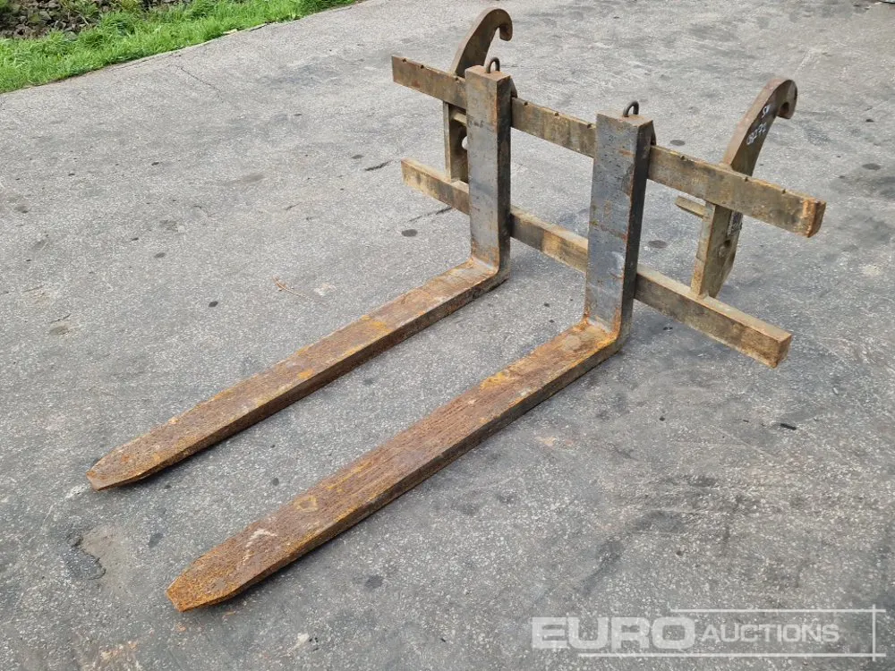 Ahlmann Forks Frame to suit Wheeled Loader