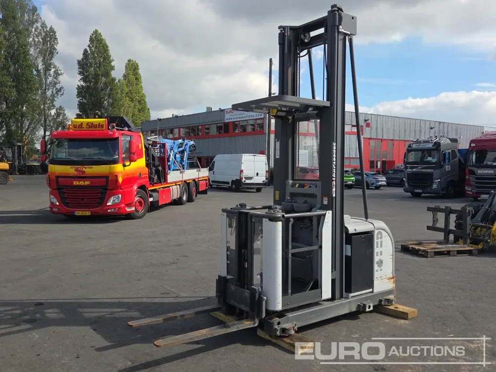 2015 UniCarriers OPH/100VTI530, 1,4Ton Electric Pallet Stacker