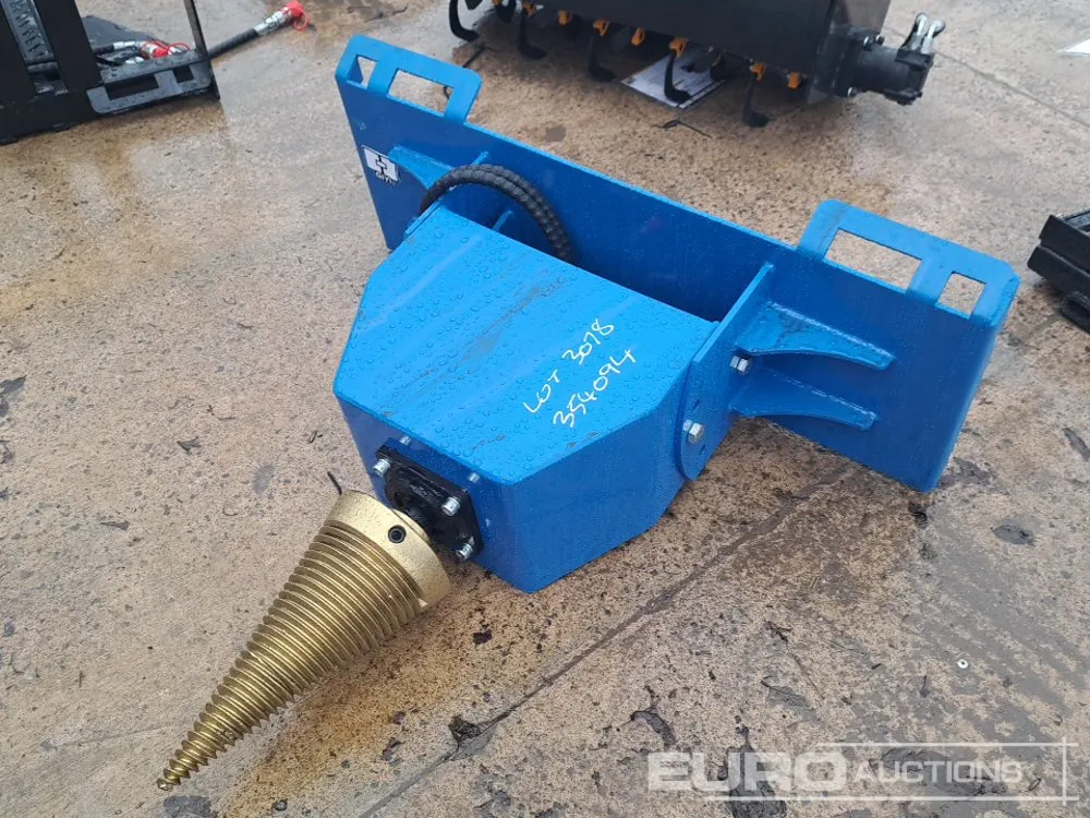 Unused GIYI Log Splitter to suit Skid Steer