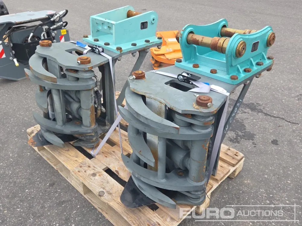 G Force Tree Shear 4-9 Ton (2 of), to suit MS03 / to suit 45mm Pin