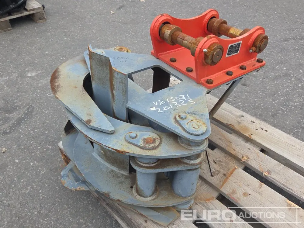 KBKC TS50, Tree Shear to suit 4-9 Ton, 45mm Pn