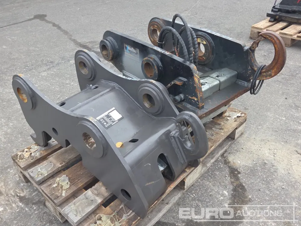 Volvo S1 + Winkelbauer Quick Hitches