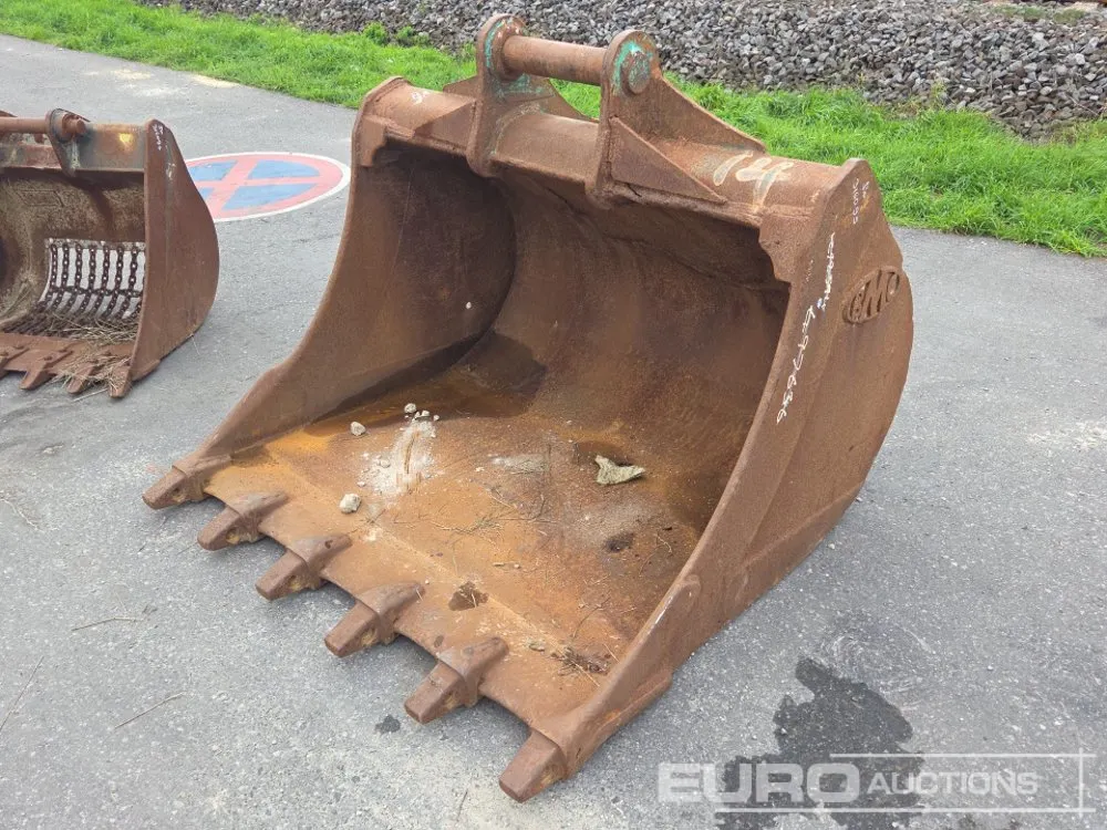 BMC 60" Bucket to suit 80mm Pin