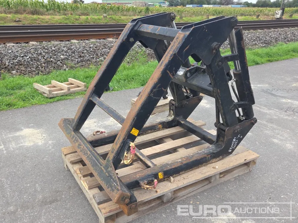JSC JCM20, Hydraulic Block Grapple