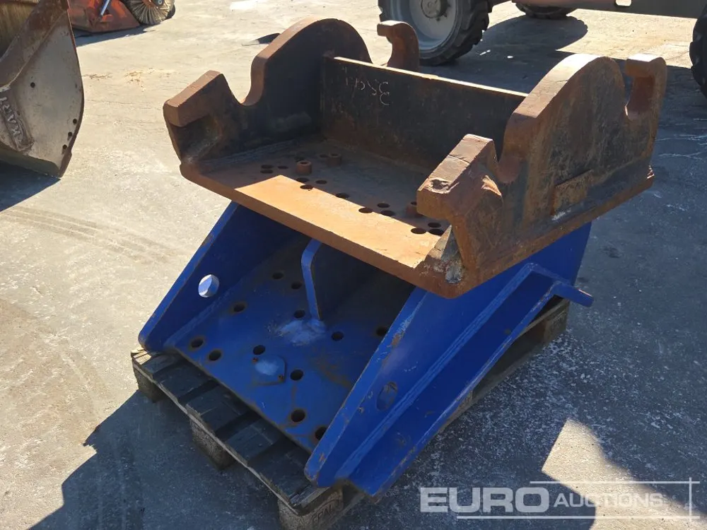 Srew Adapter Plate CW55S on Xcentric XR40-XR50