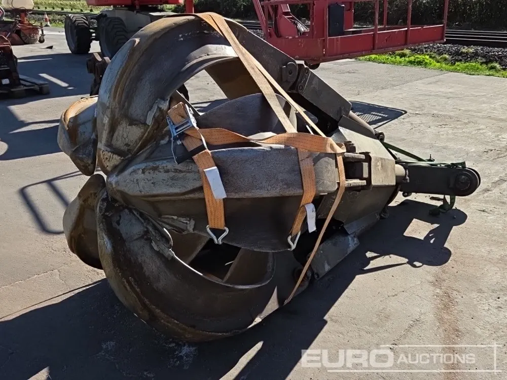 SBL 5-Tyne Hydraulic Rotating Grapple