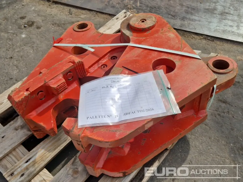 Pulveriser Jaws