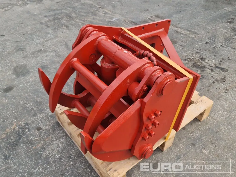 Hydraulic Wood Grapple to suit MS03