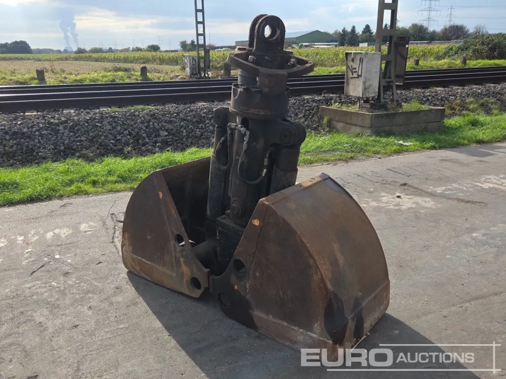 HGT 24" Hydraulic Rotating Clamshell Bucket