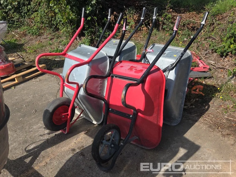 Wheel Barrows (4 of)