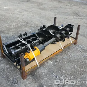 Unused Captok 8Pc Rake, Ripper, Graber, 12" Auger, 16" Auger, 8" Narrow Bucket, 24" Bucekt, 32" Bucket to suit Excavator 