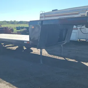 25 ft 5th Wheel Flatbed trailer