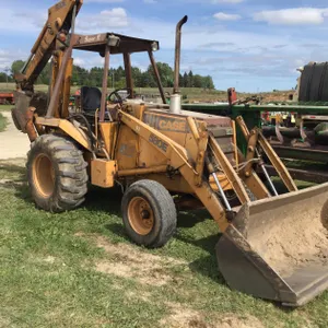 Super E Case Backhoe 580