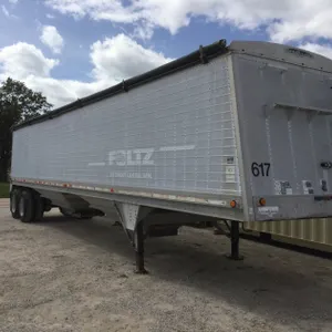 1999 Wilson Grain Hopper Bottom Trailer:(HAS CLEAR WI. TITLE)
