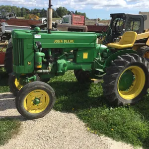 John Deere M Tractor