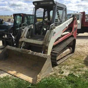 2009 Takeuchi TL240 Skid Steer