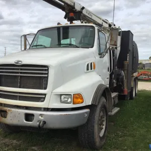 2009 Sterling L9000 Tractor: VIN#2FZHAZDE79AAD4403