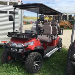 Unused SD (6) Seater Electric Golf Cart