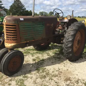 Oliver 77 Tractor Row Crop
