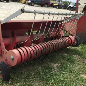 Hay Pick up