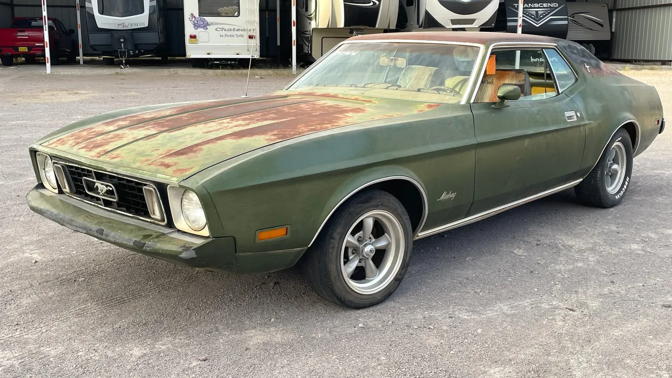 1973 Ford Mustang (Has a TN Title) (On-site in Las Cruces, NM)