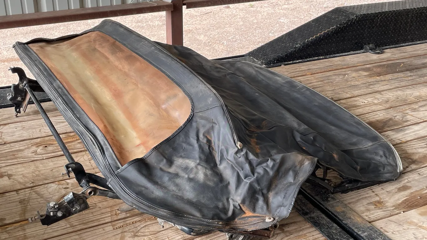 Convertible Top (On-site in Las Cruces, NM)