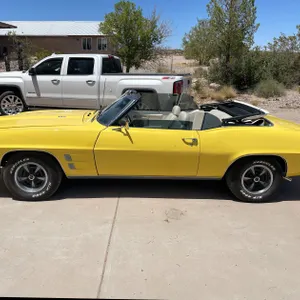 1969 Firebird Convertible (Has NM Title) (Located In Elephant Butte, NM)