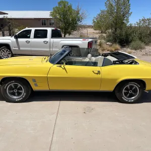 1969 Firebird Convertible (Has NM Title) (Located In Elephant Butte, NM)