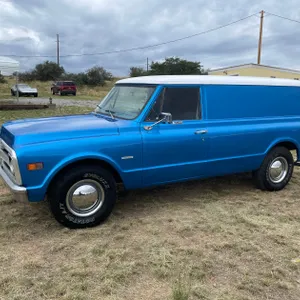 1967 Chevrolet C20 Panel Truck (NM Title) (Located in Silver City, NM)