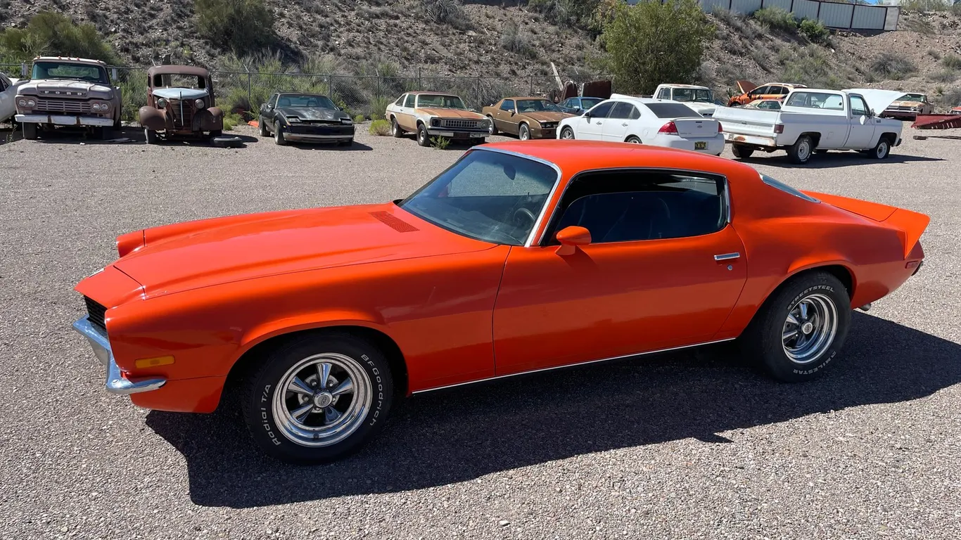 1970 Camaro LT (Has NM Title) (Located In Elephant Butte, NM)