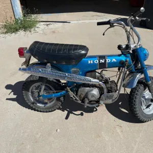 1970 Honda Trail 70 (No Title) (Located In Elephant Butte, NM)