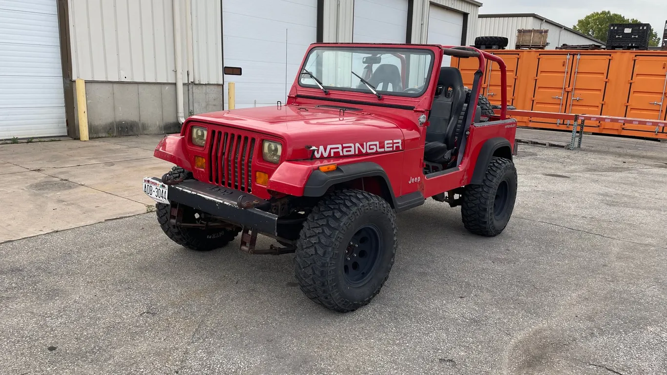 1994 Jeep Wrangler (Buyer Will be Given Paperwork to Obtain Title)