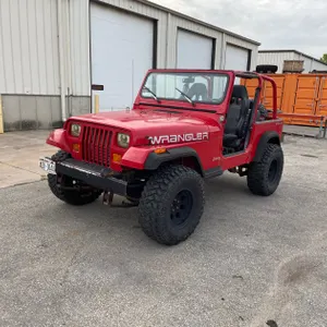 1994 Jeep Wrangler (Buyer Will be Given Paperwork to Obtain Titles)