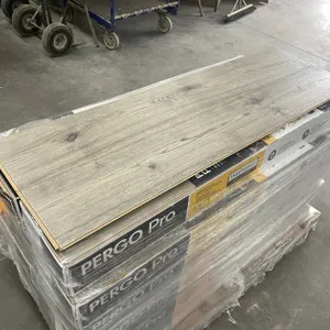 459 Sq. Ft. Pergo Hallfield Hickory Click Flooring
