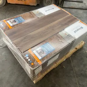 561 Sq. Ft. Lifeproof Butler Hickory Click LVP FLooring