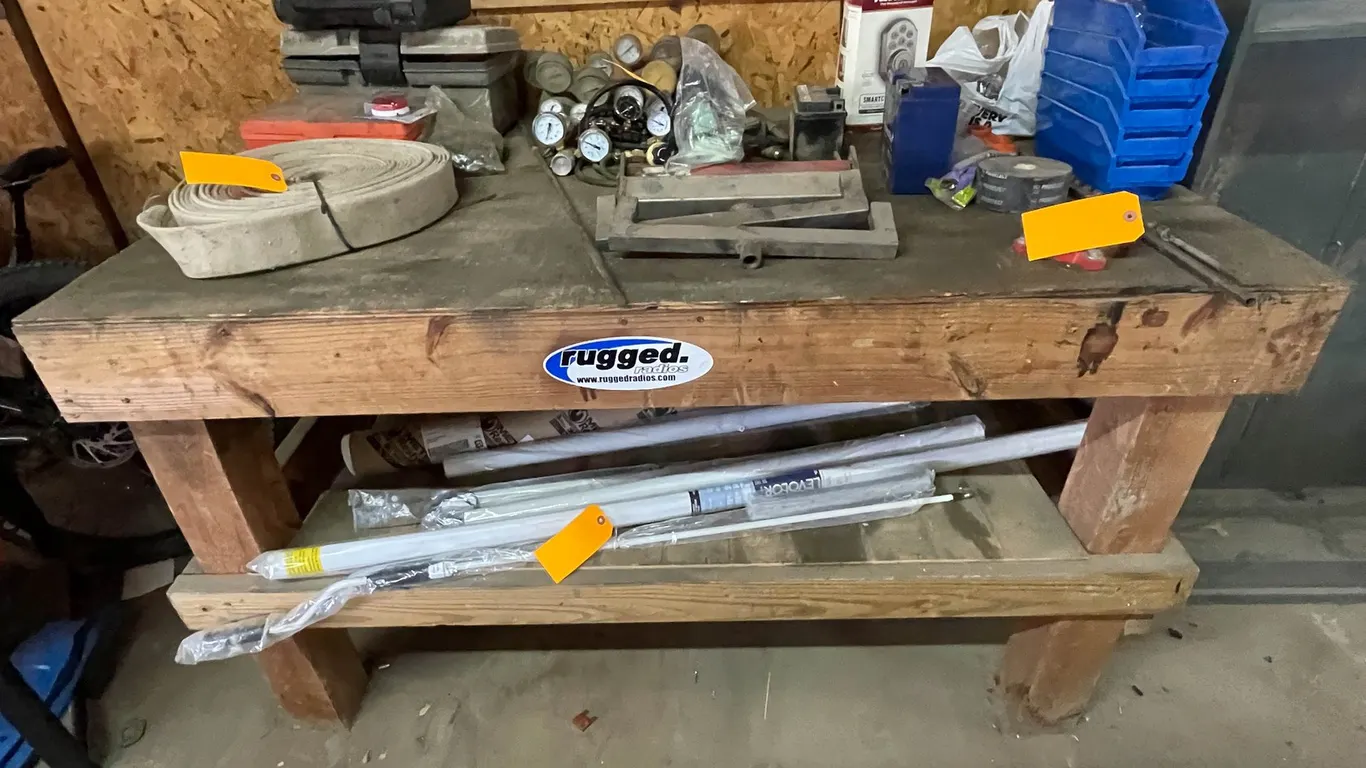 Wooden Shop Table