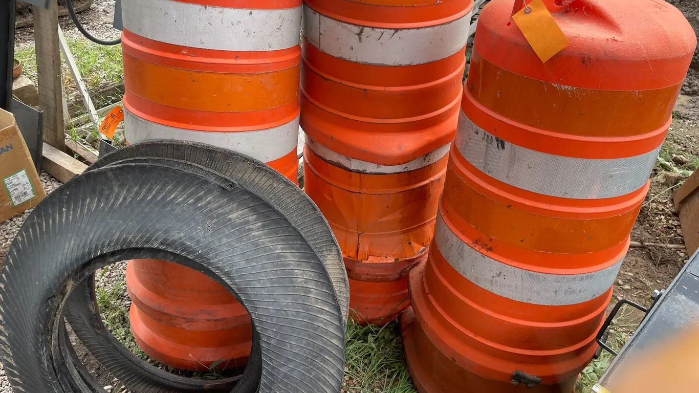 Construction Barrels