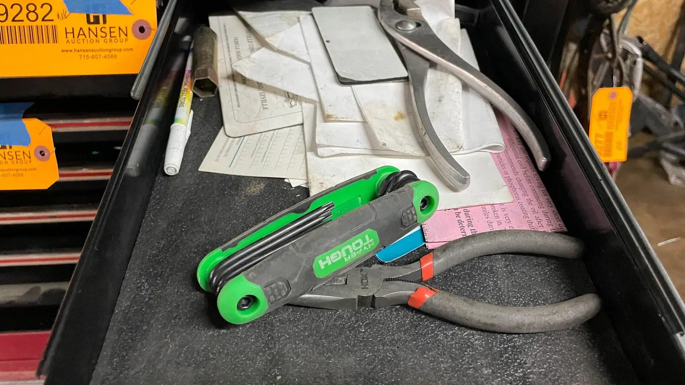 Contents of Drawer