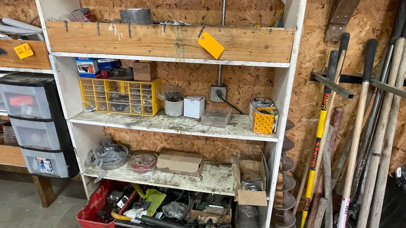 Shelf Contents of Right Side