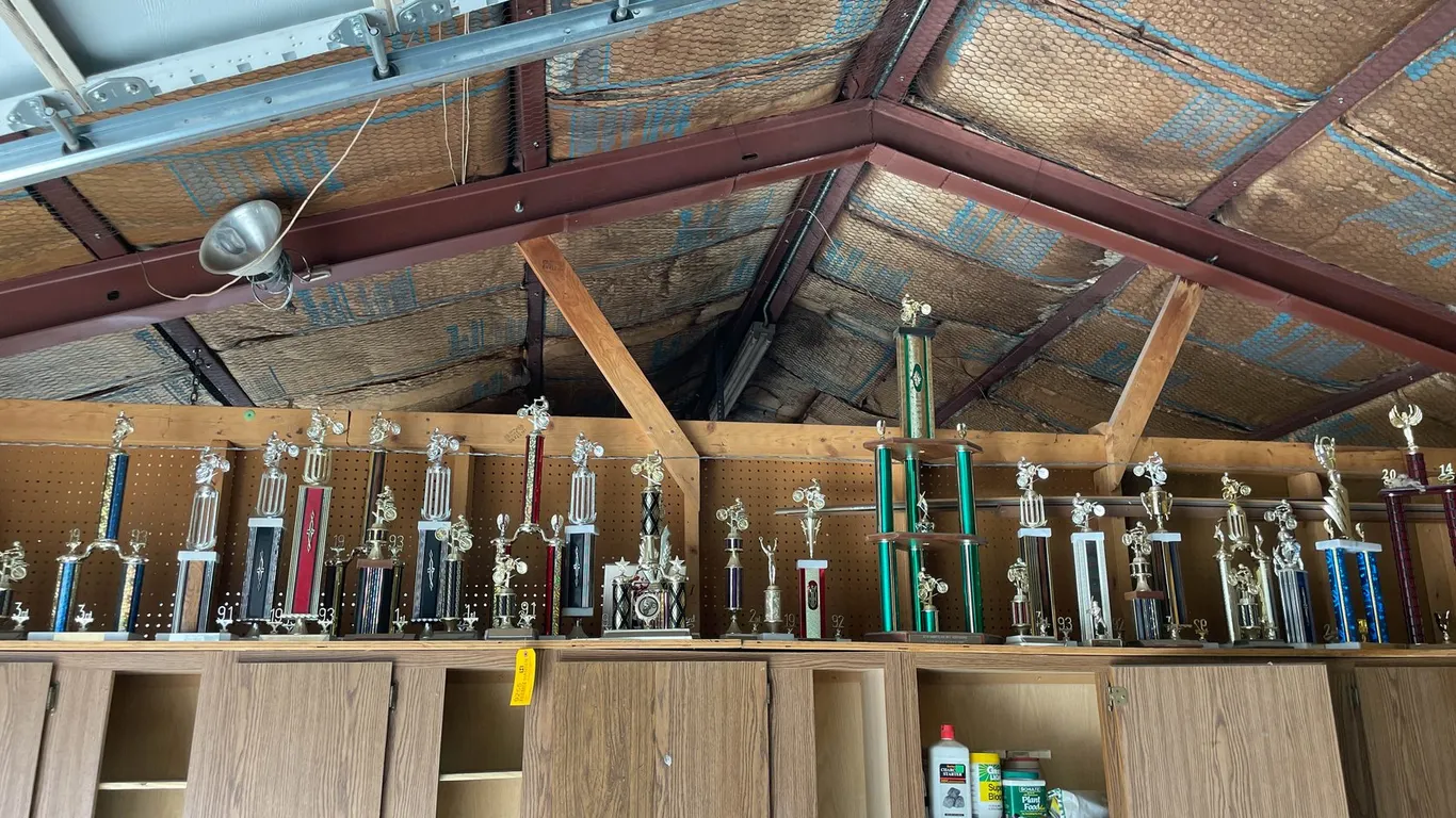 Trophey Shelf