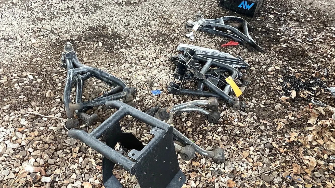 Control Arms and More Metal