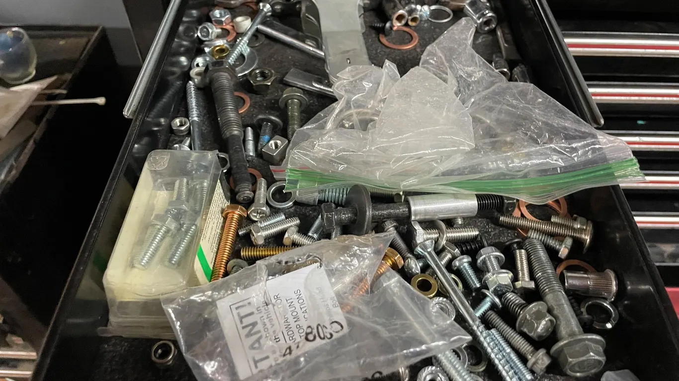 Contents of Drawer